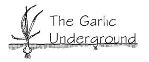The Garlic Underground llc- Wisconsin Garlic Farm